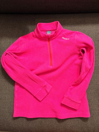 Odlo Fleece Thermo Pullover Grösse 140 Pink