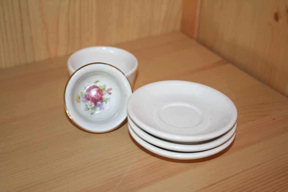 Miniatur Geschirr Für Puppenhäuser - Detailverliebt & Realistisch