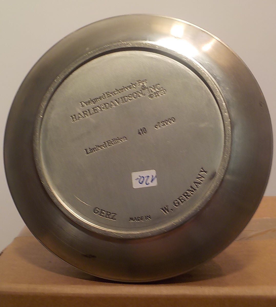 Caraffe: Vintage NOS Harley Davidson GERZ – Nuovo (secondo la descrizione) da Bülach venduto da Freieck 4