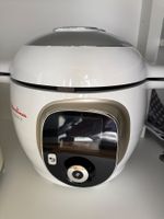 Multicuiseur Moulinex Cookeo+ blanc, état d'occasion