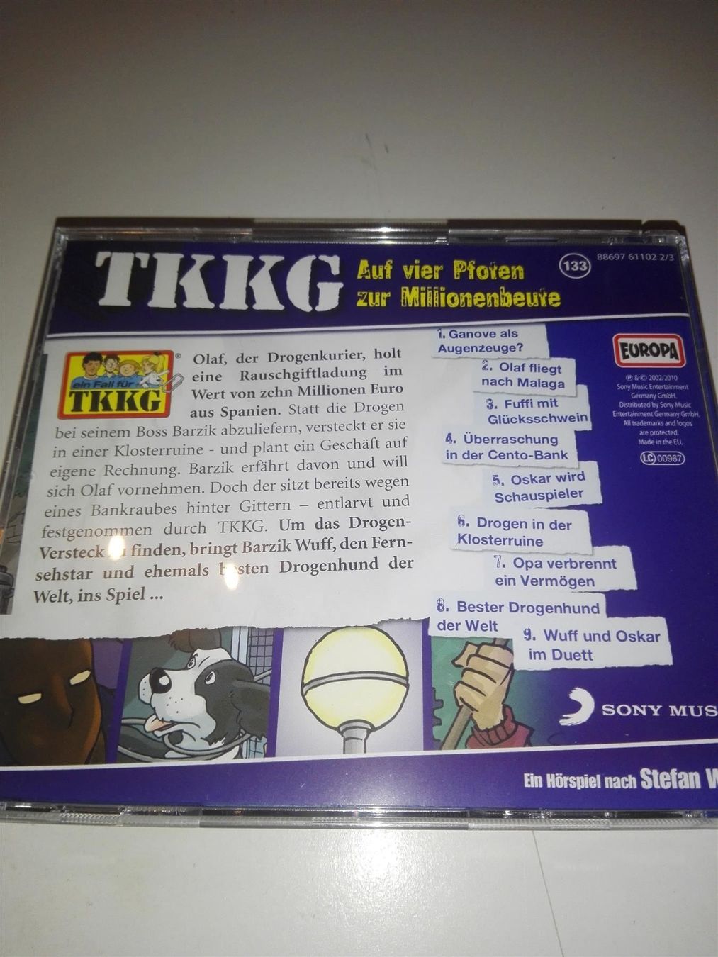 CD: TKKG  Krimi-Box (1)              3-CD's – Usato da St. Gallen venduto da elk2021 6
