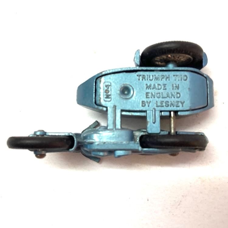 Matchbox Giocattoli: Spielzeug Lesley Motorrad Triumph, Matchbox – Usato da Eglisau venduto da mar_5rn2 7