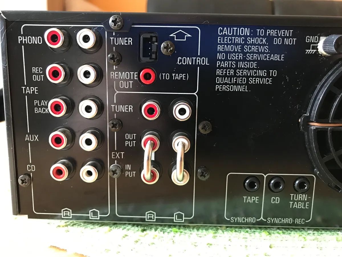 Technics Verstärker: Technics SU-X933 Stereo Verstärker  – Gebraucht aus Trimbach von ELITA-5 4