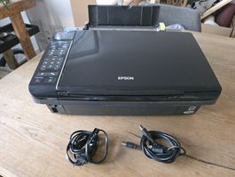 Epson Stylus SX510W Drucker Scanner WLAN USB