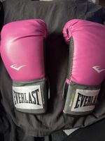 Gants de boxe Everlast rose taille unique bon état