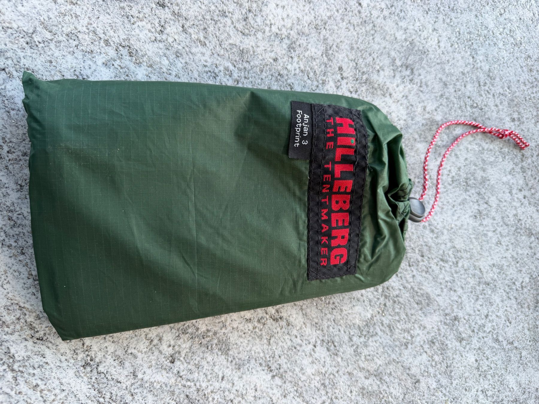 Hilleberg Tende : Hilleberg Anjan 3 GT grün, inkl. Footprint – Usato da Sagogn venduto da Jackaroo1 4