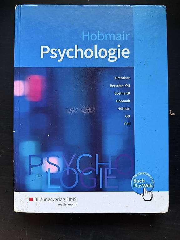Libri: Psychologie Buch Hobmair – Usato da Bern venduto da zei_5f6m