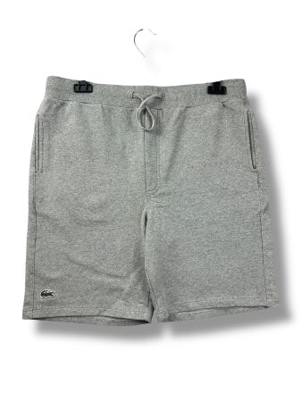 Short en coton Lacoste Sport Gris - Taille L