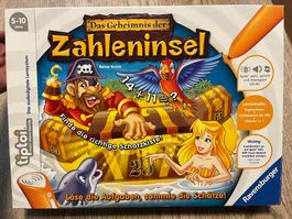 Tiptoi - Das Geheimnis der Zahleninsel, komplett