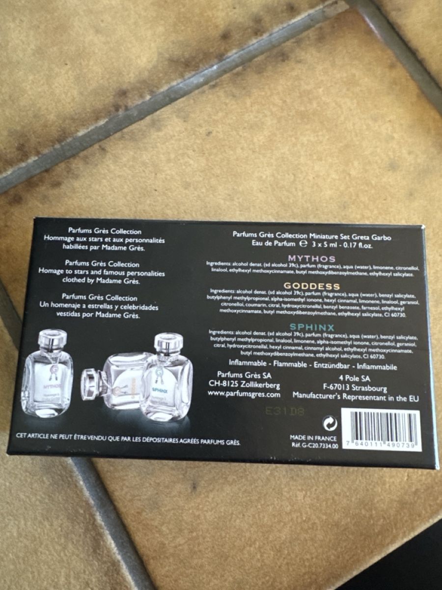 Profumi & Eau de Toilette: Kleine Parfüm von Parfums Gres – Nuovo (secondo la descrizione) da Wenslingen venduto da moschi1 1