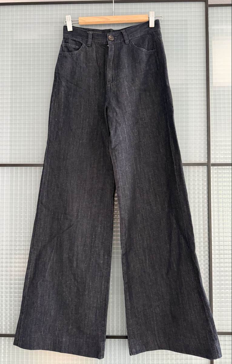 Massimo Dutti Jeans: dunkelblaue Jeans – Nuovo (secondo la descrizione) da Zürich venduto da jul_5t9s