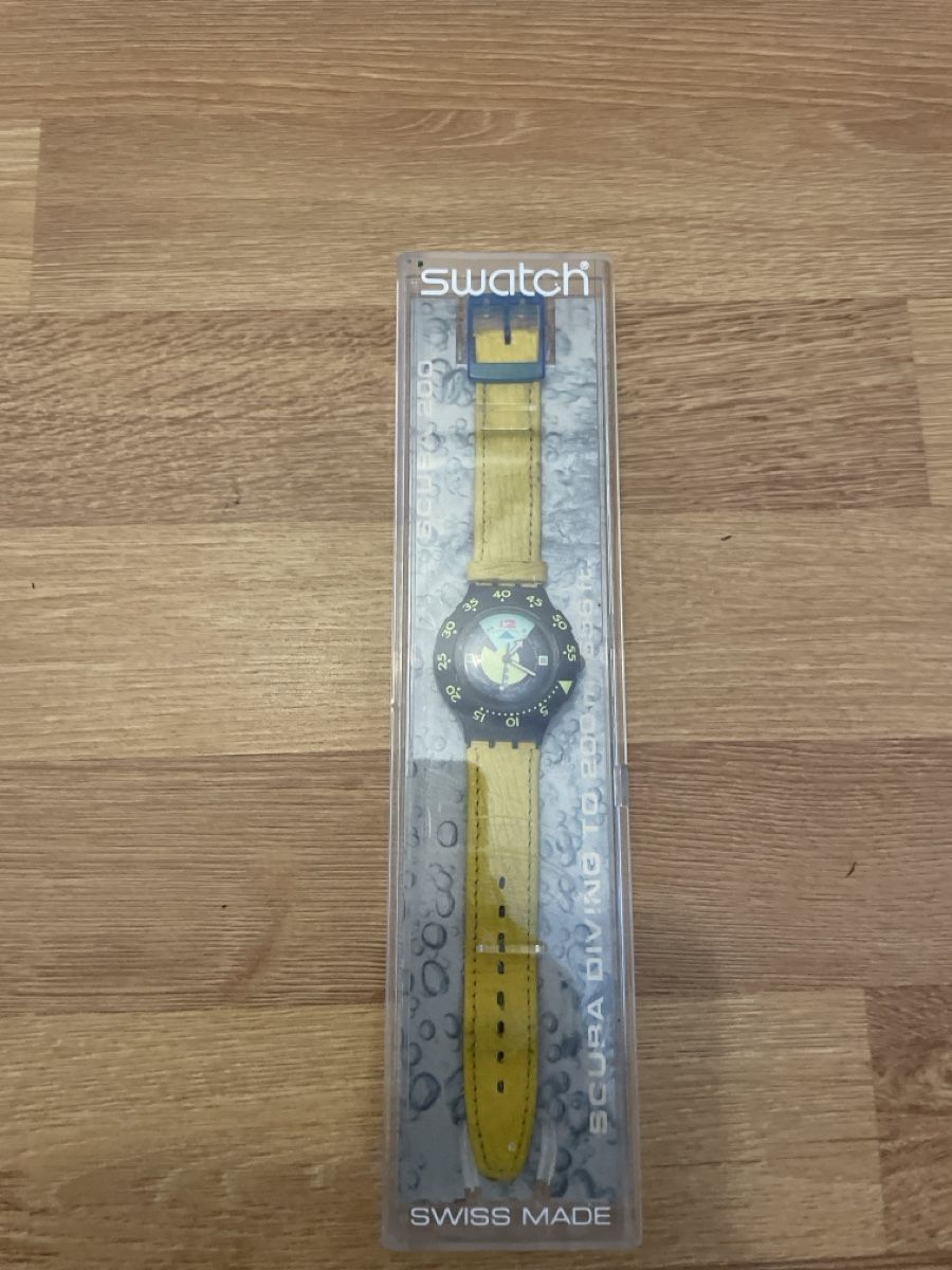 Swatch Orologi: Swatch Scuba 200 – Usato da Malans GR venduto da affonpign 4