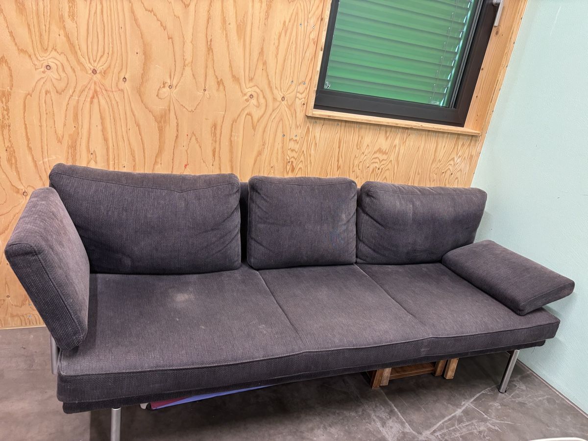 Divani: Walter Knoll Living Platform sofa- 3Sitzer – Usato da Sargans venduto da pinkjanina