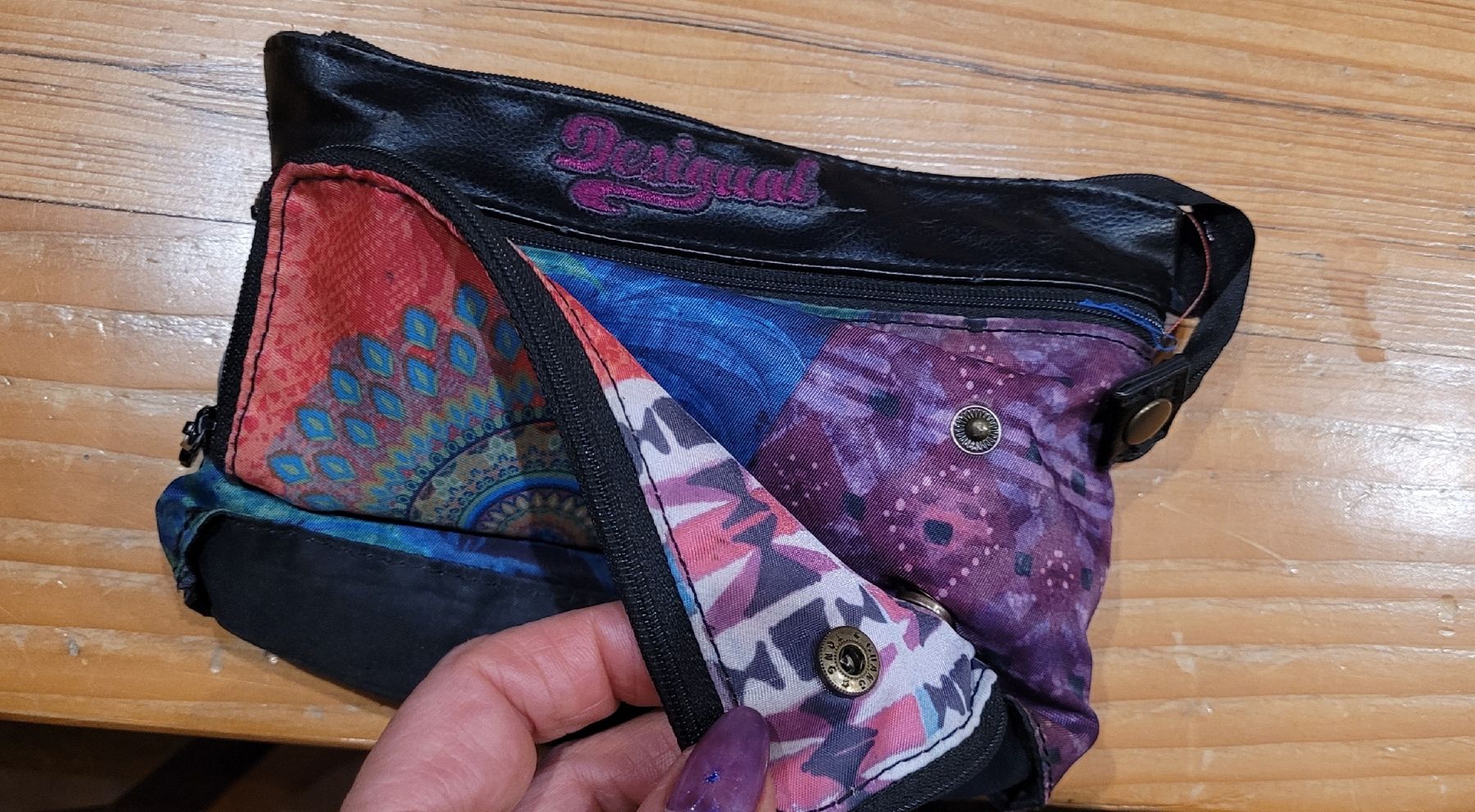 Desigual Taschen für Damen: Desigual Täschli  – Gebraucht aus Flaach von jupy02 1