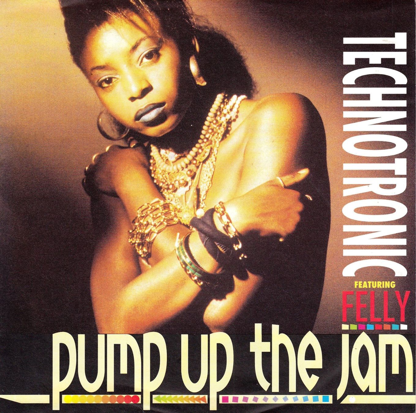 Schallplatten: Technotronic Vinyl Single von 1989 – Gebraucht aus Volketswil von Abcrecords