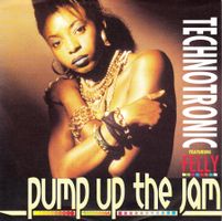 Technotronic Vinyl Single von 1989