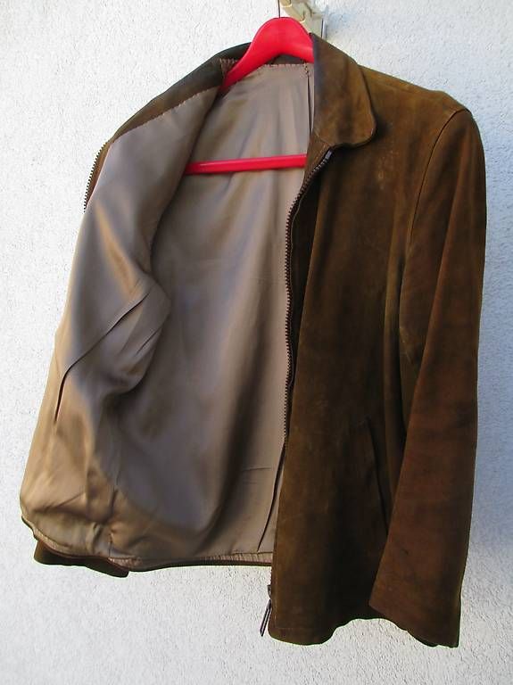 Jacken: Wildlederjacke – Gebraucht aus Riehen von dipus 2