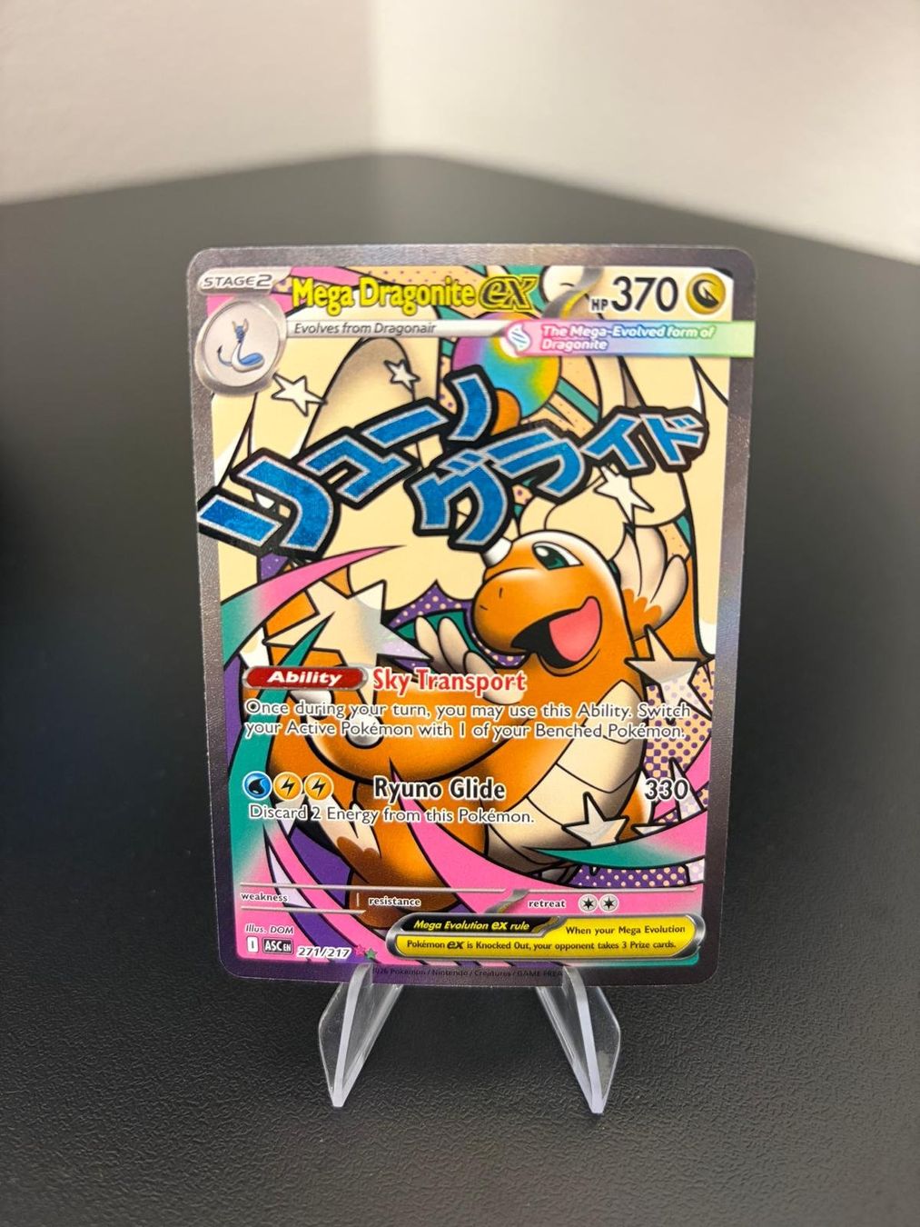 Pokémon Sammelbilder & Trading cards: Mega Dragonite ex - englisch – Gebraucht aus Bern von GiulianoMas