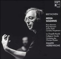 Beethoven – Missa Solemnis – Herreweghe 1995 – 1 CD