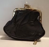 Schwarzes Mini-Portemonnaie / Top Zustand!