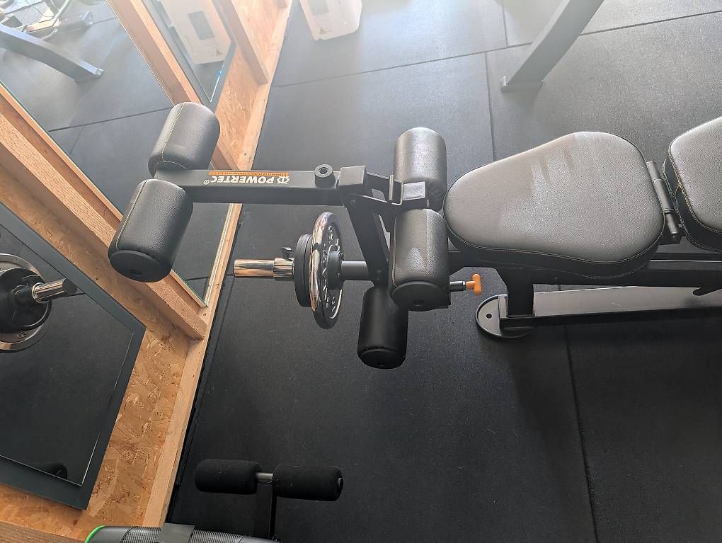 Vélos d'appartement: Powertec Multipress inkl. Zusatz – D'occasion à Windlach par Tangler89 2
