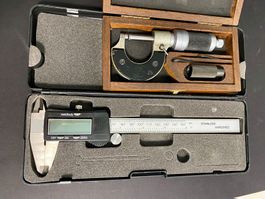 Lot d'outils de mesures