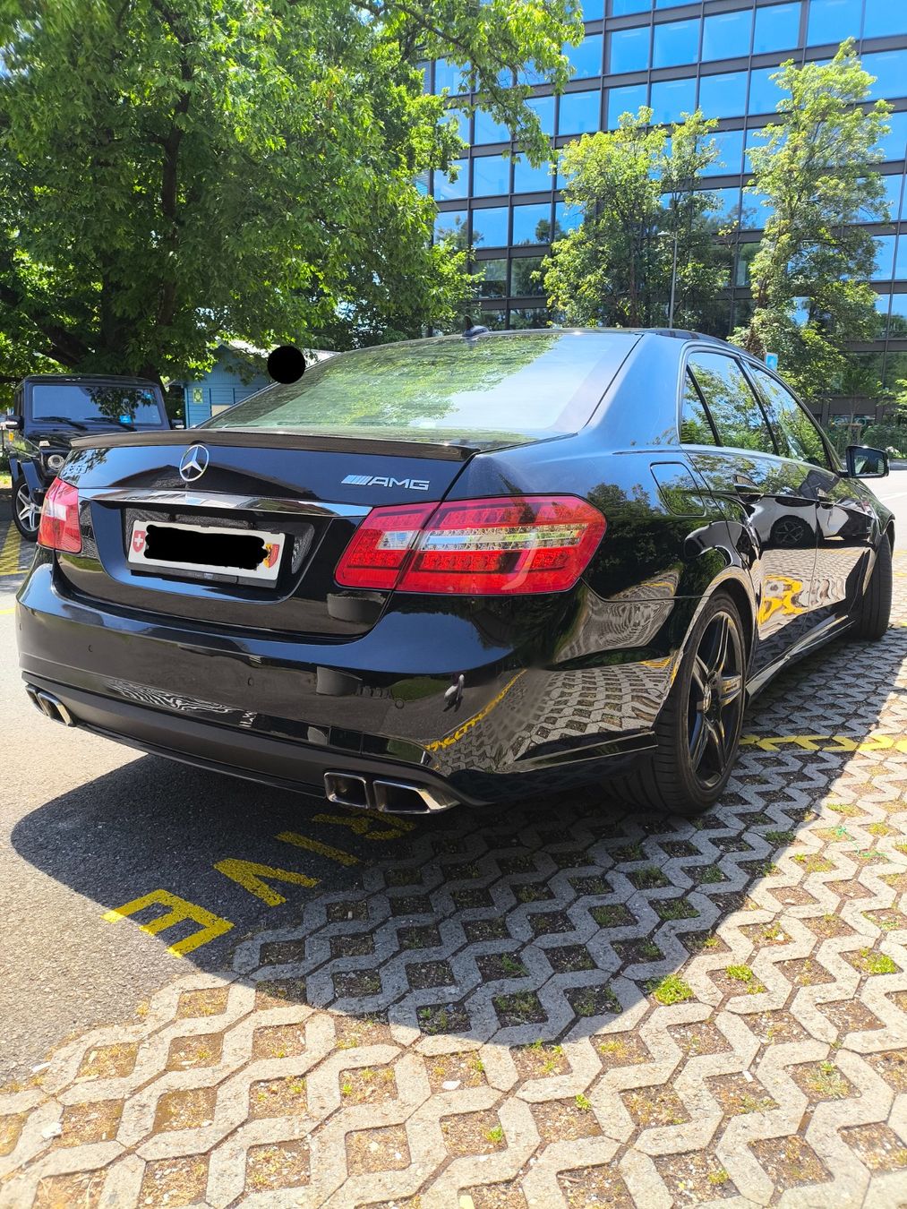 Mercedes-Benz Automobili: MERCEDES-BENZ E 63 AMG Performance,Speedshift MCT – Usato da Genève venduto da Benz2017 1