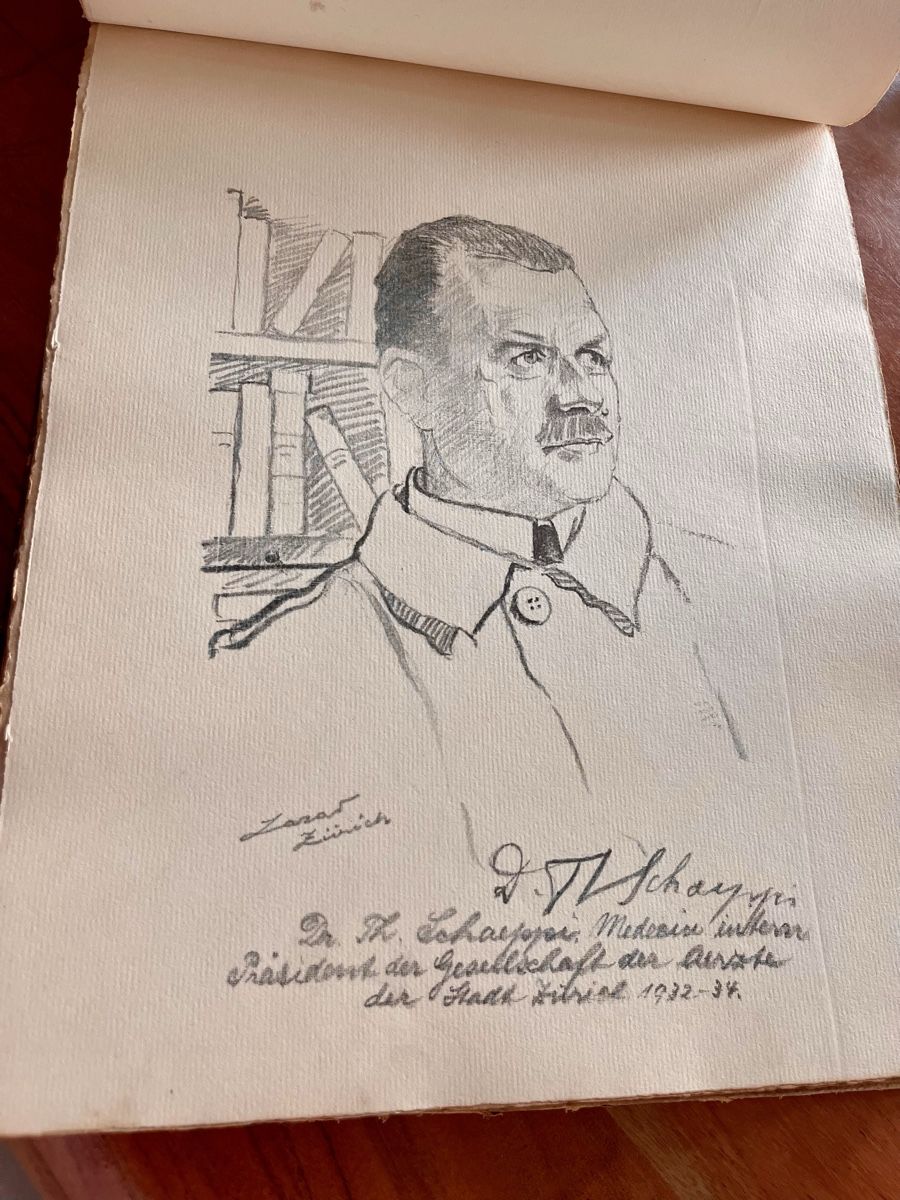 Bücher: Buch mit Lithografien von Oskar Lazar – Gebraucht aus Ottikon von san_w99n 3