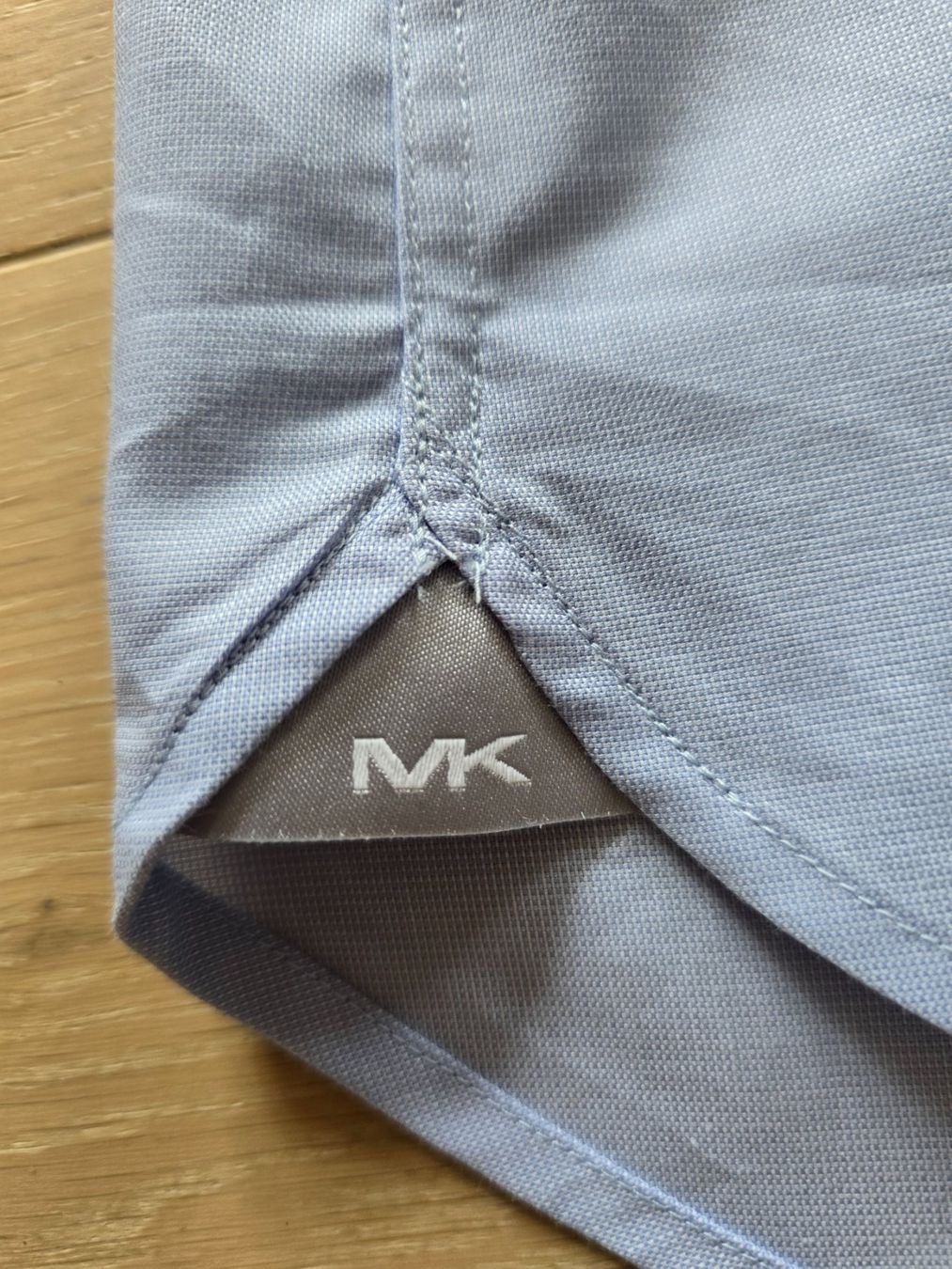 Michael Kors Camicie: Herren Hemd Michael Kors hellblau Grösse L – Usato da Winterthur venduto da Mick77 1