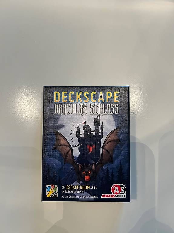 Spiele: Deckscsape Escaperoom Kartenspiel – Gebraucht aus Solothurn von mar_spc6