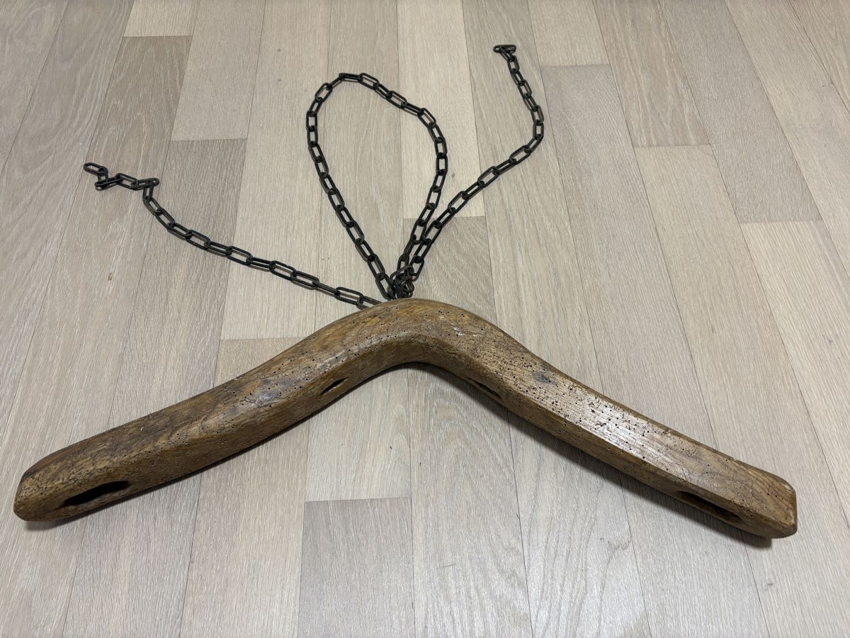 Tutte le decorazioni: Holzjoch mit Kette - Dekorativ & Rustikal – Usato da Muri AG venduto da Muri36 1