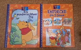 2 Winnie Puuh Bücher: "Ein wunderschöner Tag" + Sinne!