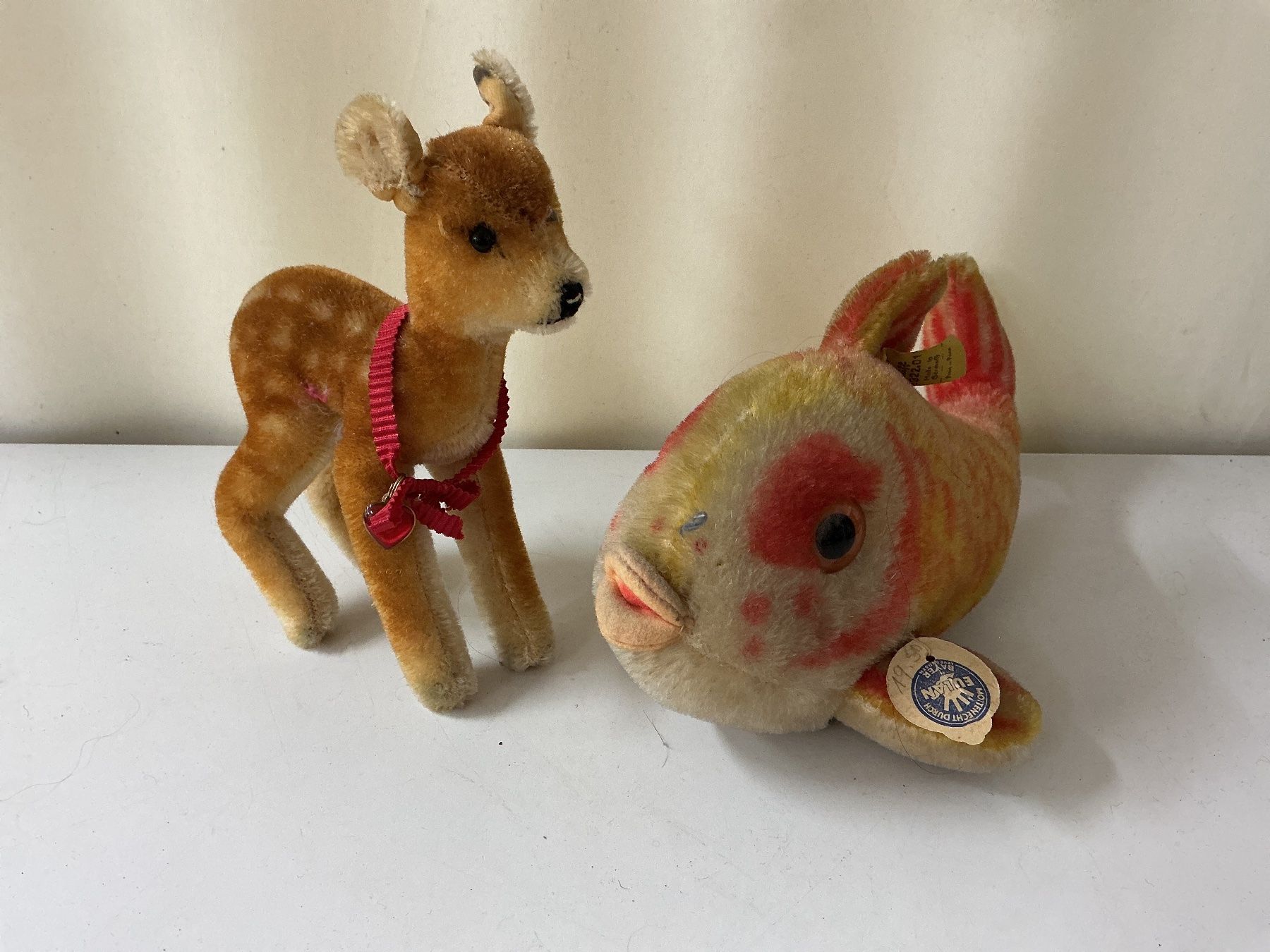 Steiff Spielzeuge: 2 Steiff Plüschtiere – Gebraucht aus Bern von vielerart