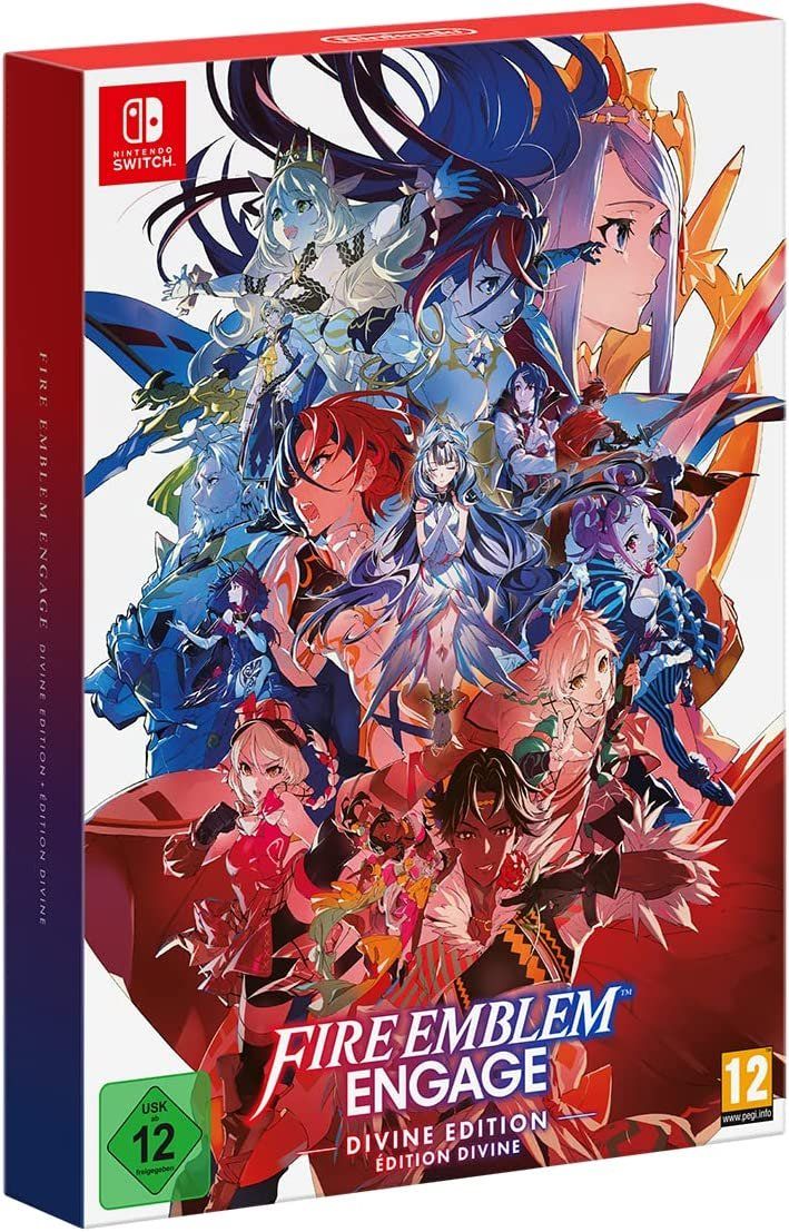 Nintendo Giochi: Fire Emblem Engage: Divine Edition - Nintendo Switch – Nuovo e nell'imballaggio originale da Denges venduto da old-school-89