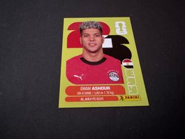 Panini FIFA Fussball WM 2026 Sticker Emam Ashour EGV 15