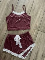 Top und Shorts ungetragen Grösse S