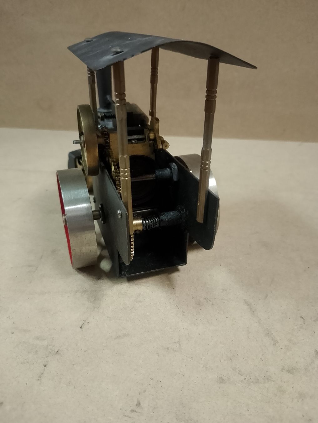 Kits de montage: Dampfwalze vermutlich Eigenbau / Dampfmaschine – D'occasion à Safenwil par dodgewc12 1