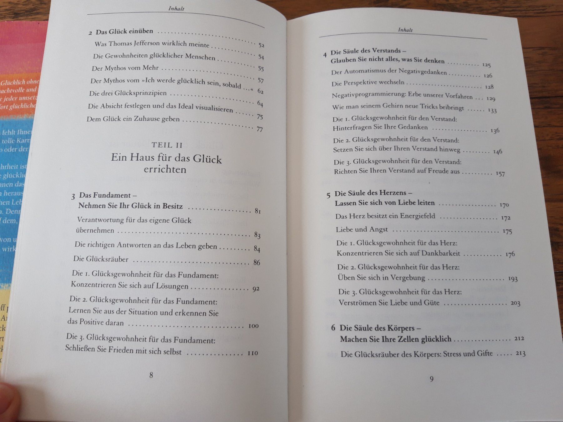 Libri: Glücklich ohne Grund Marci Shimoff in 7 Schritten – Usato da Feuerthalen venduto da tanatha_st 5