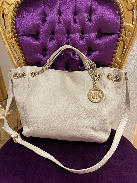 Michael Kors Tasche Sale Weiss