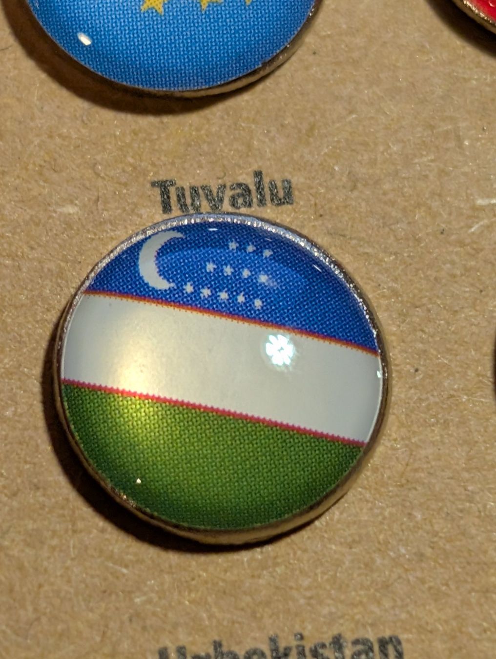 Plaketten & Abzeichen: Ansteckpin LW: Länderwappen – Gebraucht aus Oppligen von Pin-Fall-Shop