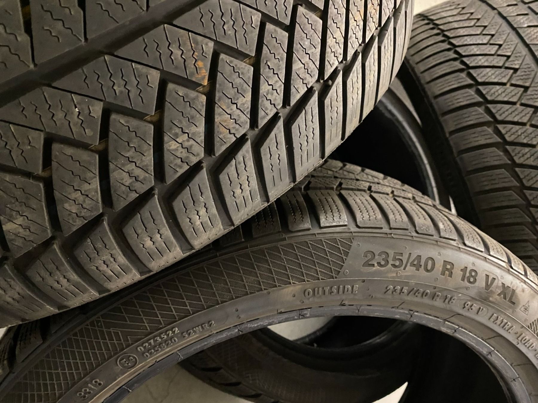 Pneus & Roues: CONTINENTAL WINTERREIFEN – D'occasion à Triesen par Rnc1 1