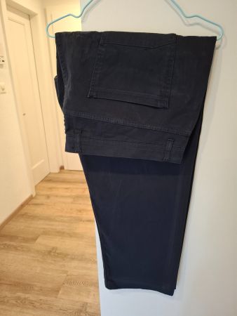Stylish Navy Blue Chinos