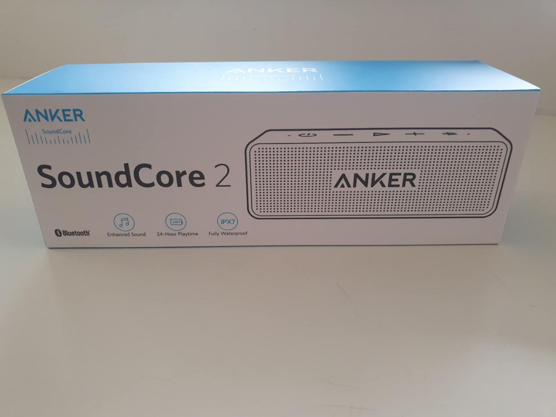 Ancore: Anker SoundCore 2 Bluetooth Speaker – Nuovo e nell'imballaggio originale da Payerne venduto da ton_xsh2 1