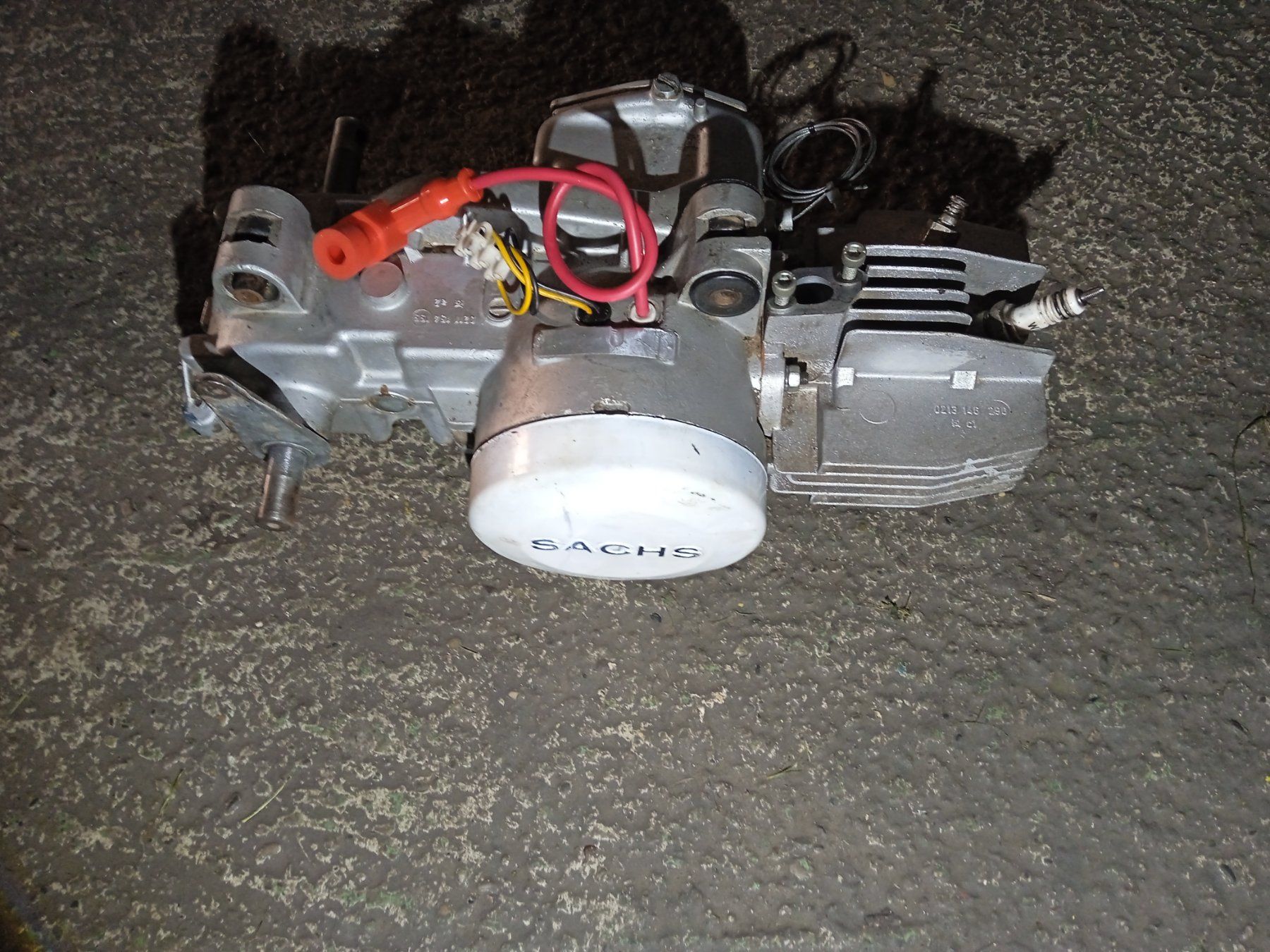 Sachs Motori: Sachs Motor.ver.504 – Difettoso da Fulenbach venduto da Elektronik 1