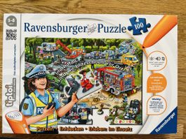 tiptoi Puzzle 100 „Im Notfall sind wir blitzschnell vor Ort“