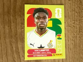 Panini FIFA World Cup 2026 Sticker Tarjo Lamptey GHA 3