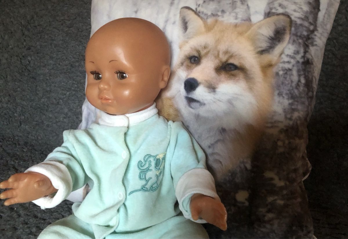 Puppen: BABYPUPPE, 50cm, Junge – Gebraucht aus Mühlebach (Goms) von chr_q6d8 1