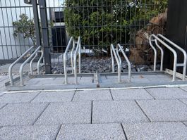 Fahrradständer für 4 Velos