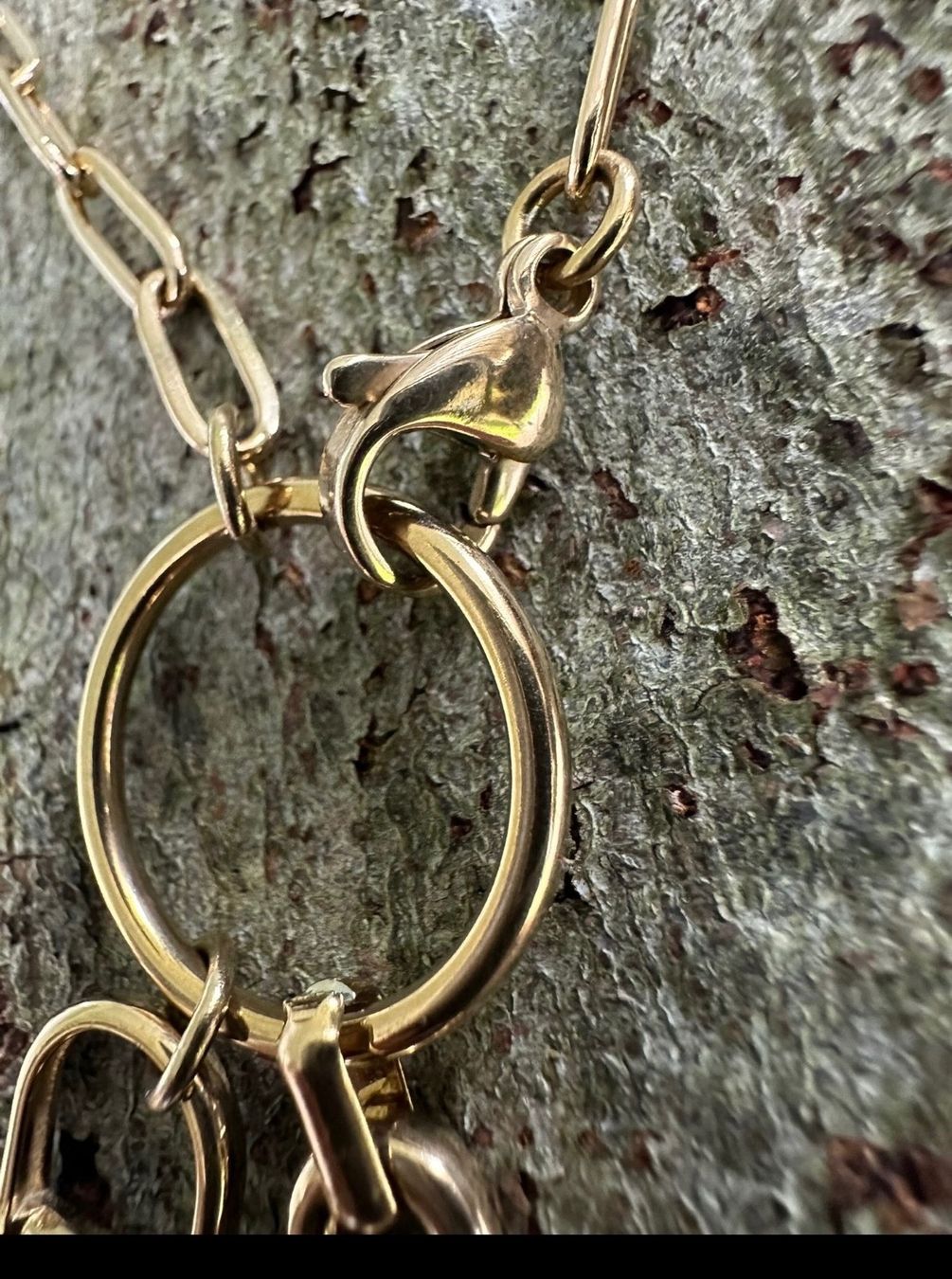 Catenine: Halskette mit Anhänger NEU Damen – Nuovo e nell'imballaggio originale da Liestal venduto da Ballybs 2