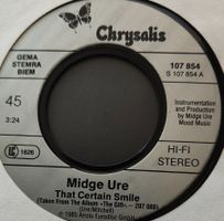Vinyl Single Midge Ure (Ultravox) - That Certain Smile
